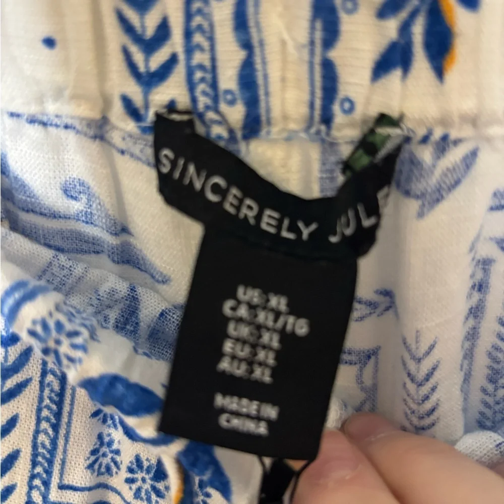 Sincerely Jules Beachy Tarot Card Style Wide Leg Pants - Picture 2 of 10